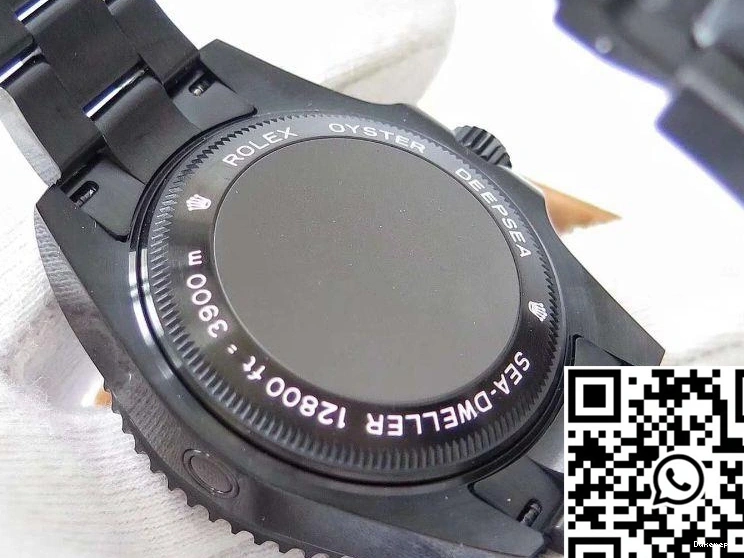 Black Rolex Bamford Dial VR Sea-Dweller 116660 Factory 0408